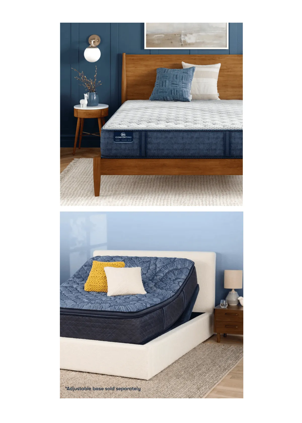 Serta Mattress offers lasting comfort and stability. (Credit: Serta)